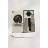 Akıllı Saat Çoklu Kordon Seçeneği Amoled Ekran Çok Fonksiyonlu Bluetooth Bağlantılı