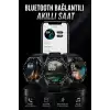 Akıllı Saat GPS VE NFC Özelliği Sesli Görüşme Dokunmstik Ekran