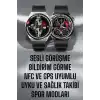 Akıllı Saat GPS VE NFC Özelliği Sesli Görüşme Dokunmstik Ekran