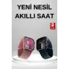 Akıllı Saat İos Andorid Destekli Arama Özeliği Sensörlü Bluetooth Bağlantılı