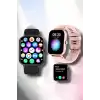Akıllı Saat iOS ve Android ile Uyumlu Şık ve Çok Fonksiyonlu
