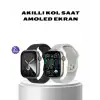 Akıllı Saat Kablosuz Şarjlı Bluetooth 5.2 Arama Bildirim Sesli Asistan 420 mAh