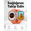 Akıllı Saat Nabız Ölçebilen Yeni Nesil GPS ve Adımsayar Özelliği (Kopya)