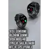Akıllı Saat Sesli Görüşme Bluetooth Bağlantılı 3 Kordonlu