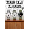 Akıllı Saat Sesli Görüşme Titreşimli Nabız Sensörlü Spor Modları
