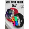 Akıllı Saat Tema Değiştirme Uyku ve Sağlık Takibi Bluetooth Bağlantılı