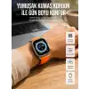 Akıllı Saat Ultra Android & İOS Uyumlu Arama Bildirim Özellikli