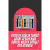 Akıllı Saat Unisex Akıllı Saat Çoklu Kordon Seçeneği Çelik Kordon Plastik Kordon