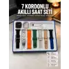 Akıllı Saat Unisex Akıllı Saat Çoklu Kordon Seçeneği Çelik Kordon Plastik Kordon Yeni Nesil