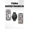 Akıllı Saat Uyku Ve Sağlık Takibi Bildirim Görme Arama Cevaplama