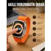 Akıllı Saat Uyku ve Spor Takibi Yeni Nesil Bluetooth Bağlantılı Amoled Ekran