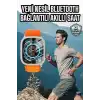Akıllı Saat Uyku ve Spor Takibi Yeni Nesil Bluetooth Bağlantılı Amoled Ekran