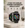 Akıllı Saat Wireless Şarj Yüksek Çözünürlüklü Müzik Dinleme Sesli Cevaplama