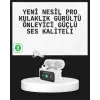 Akıllı Sensörlü Su Geçirmez Bluetooth Kulaklık Güçlü Batarya ve Bass