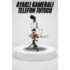 Akıllı Telefon Vlog Kiti Tripod Mini Mikrofonlu Telefon Tutucu