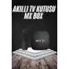 Akıllı TV kutusu Mx Box Android 7.1 TV kutusu 2.4G Wifi