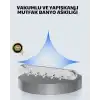 Aletsiz Montaj Vakumlu Yapışkanlı Askı Atı