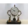 Altı Mermer Sarkaşlı Masa Üstü Saat Alk4321