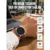 AMOLED Ekranlı 10 Gün Kullanım Süreli Torch Özellikli Akıllı Saat Yeni Nesil