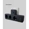 Anahtarlı Çoklu Priz 3 USB 1 Type-C Hızlı Şarj Destekli