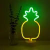 Ananas Neon LED Lamba
