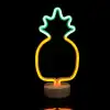 Ananas Neon LED Lamba