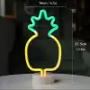 Ananas Neon LED Lamba