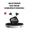ANC Teknolojili Kablosuz Bluetooth Kulaklık – Dokunmatik, Dijital Göstergeli, Yüksek Ses Kalitesi