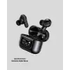 ANC Teknolojili Kablosuz Bluetooth Kulaklık – Dokunmatik, Dijital Göstergeli, Yüksek Ses Kalitesi