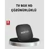 Android 4K TV Box – Wi-Fi, Bluetooth, Dolby Ses, 60 FPS Ultra HD
