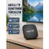 Android 4K TV Box – Wi-Fi, Bluetooth, Dolby Ses, 60 FPS Ultra HD