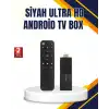 Android TV Stick 4K Ultra HD Görüntü Destekli