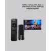 Android TV Stick 4K Ultra HD Görüntü Destekli