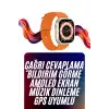 Android ve İOS Uyumlu Uyku ve Sağlık Takibi Yapabilen 3 Kordonlu Akıllı Saat