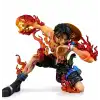 Anime One Piece Luffy Figürü 20 Cm Alk5299