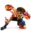 Anime One Piece Luffy Figürü 20 Cm - Model 1