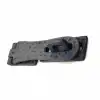 Antika Tarz Dekoratif Pirinç Sandık Askısı - 70x27 Mm, Oksit