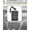 Araç Elektrik Dönüştürücü Çoklu USB Çıkışlı 150W İnvertör
