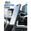 Araç İçi Manyetik Telefon Tutucu Havalandırma Klipsli Telefon Standı