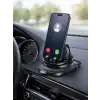 Araç İçi Telefon Tutucu Gizlenebilir Telefon Numaralı Katlanabilir Telefon Standı