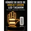 Araç İçin Eğlenceli LED El İşareti Işığı