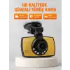 Araç Ön Kamera Full HD Kayıt ve G Sensor Özellikli