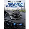 Araç Torpidosu İçin Telefon Tutucu Gizlenebilir Park Telefon Numaralı Stand