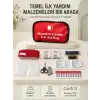 Araç ve Ev İçin İlk Yardım Çantası Acil Set