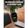 Arama Cevaplayabilen Akıllı Saat Bluetooth Bağlantılı Sosyal Medya Girişli Yeni Nesil