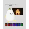 Armut Gece Lambası USB Şarjlı Ayarlanabilir LED Işık