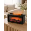 Aroma Difüzörü Simüle Alev Efektli Sessiz Hava Nemlendirici 250 ML