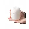 Aromaterapi Özellikli Mini Hava Nemlendirici 5 Esans Hediyeli LED Işıklı Difüzör
