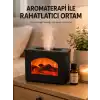 Aromaterapi Uyumlu Ultrasonik Oda Nemlendirici Ayarlanabilir Sis Çıkışlı