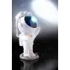 Astronot Bluetooth Hoparlör Gökyüzü Projektör Gece Lambası
